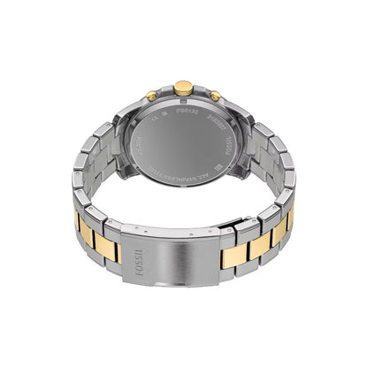 Fossil Grant Blue Dial With Roman Number Chronograph Men Watch FS6132