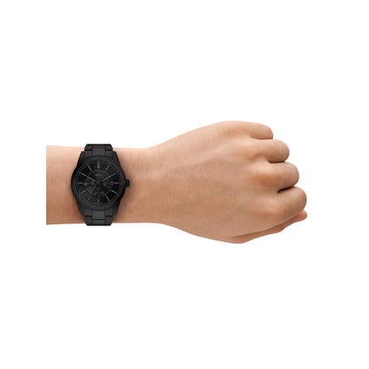 Fossil Pearson Multifunction Black Dial Analog Men's Watch FS6135