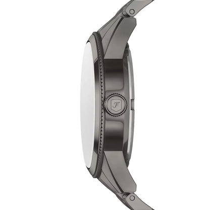 Fossil Pearson Multifunction Black Dial Analog Men's Watch FS6136