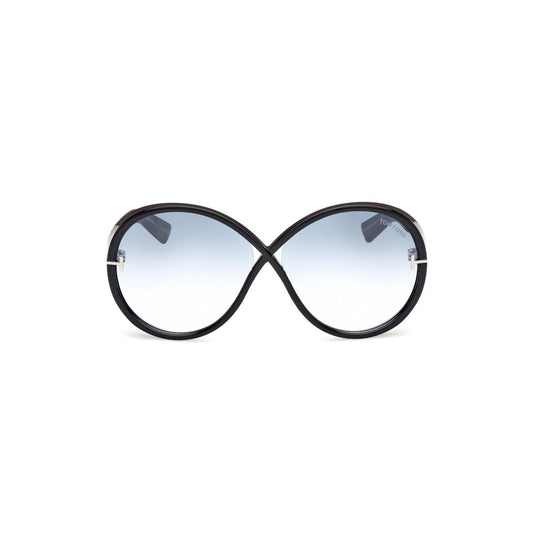 Sunglasses with a unique design on a white background