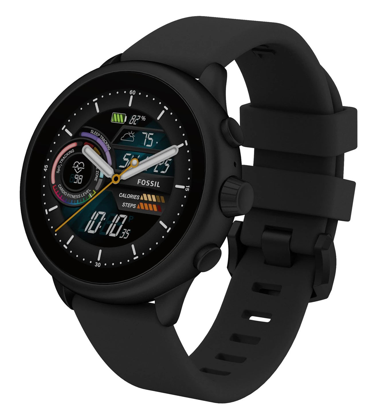 FTW4069 FOSSIL | Gen 6 Display Wellness Edition Smart Watch (Unisex)