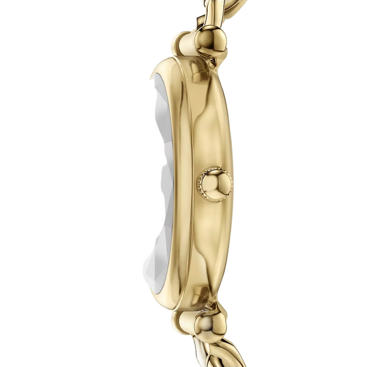 Fossil Carlie Three-Hand Gold-Tone Stainless Steel Women's Watch ES5440