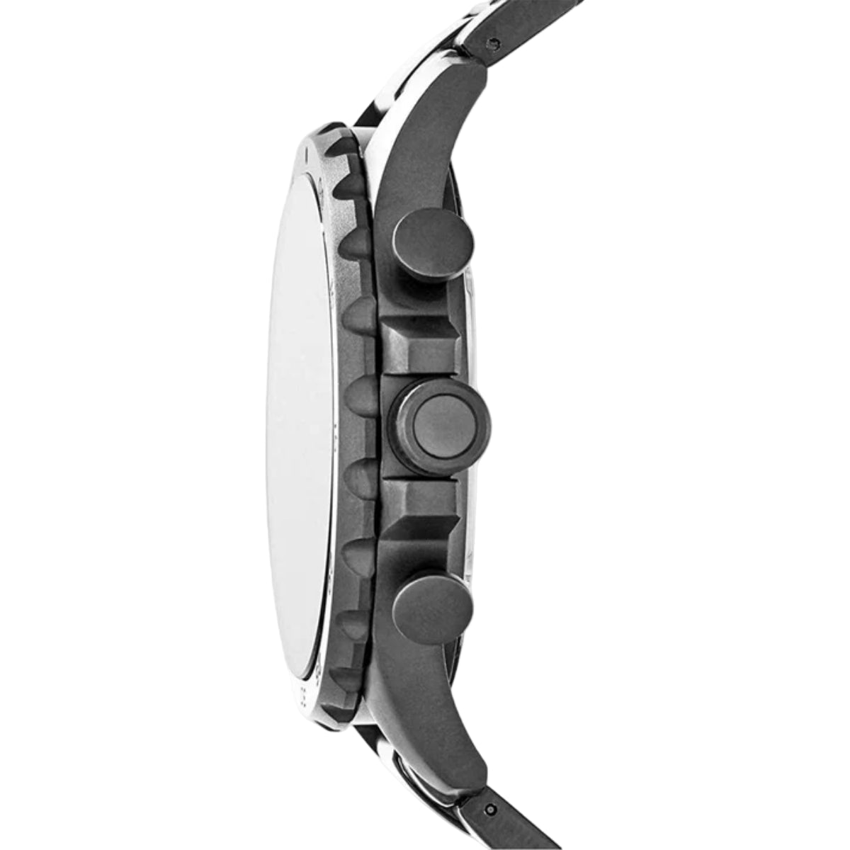 Fossil Nate Chronograph Quartz Grey Dial Men's Watch JR1437 – Sai ...