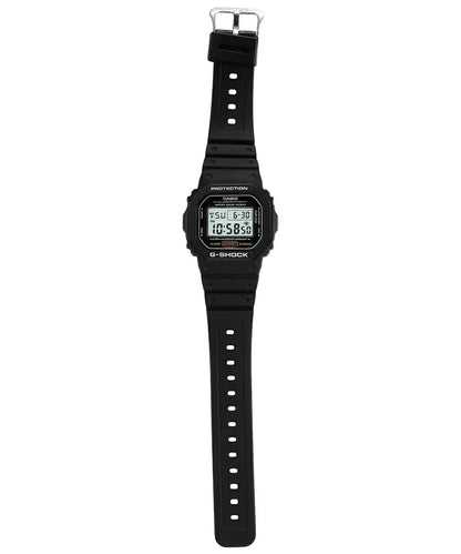 G001 | CASIO G-SHOCK DW-5600E-1VQ Black Digital - Men's Watch