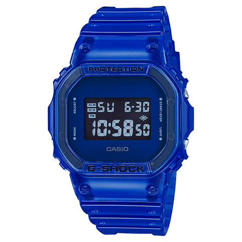 G1003 CASIO | DIGITAL DW-5600SB-2DR Blue Watch (Men) - Buy Now at Sai Creations Watches