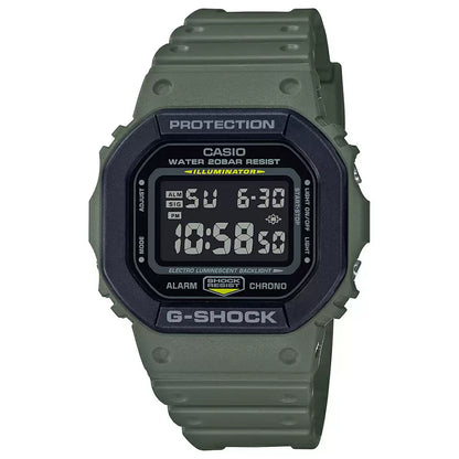 G1015 | CASIO G-SHOCK DW-5610SU-3DR Green Digital - Men's Watch