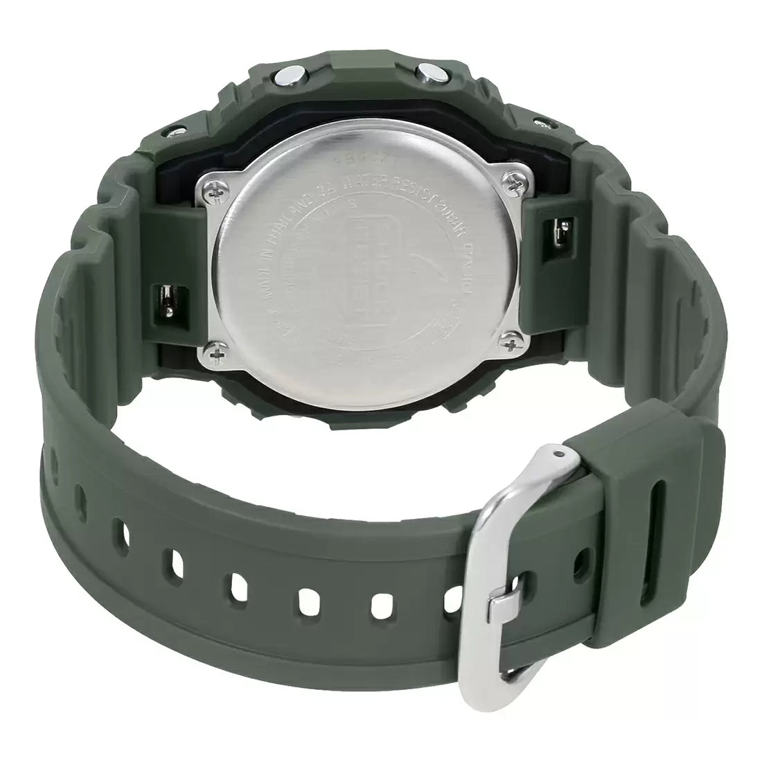 G1015 | CASIO G-SHOCK DW-5610SU-3DR Green Digital - Men's Watch