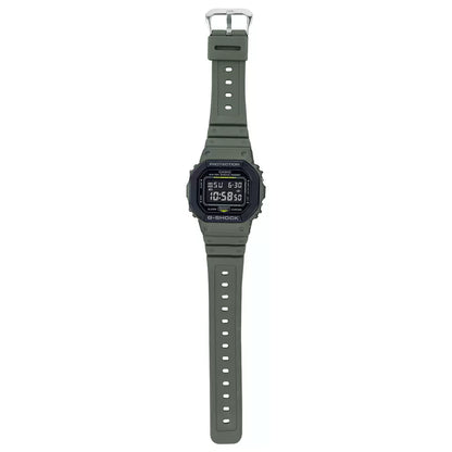 G1015 | CASIO G-SHOCK DW-5610SU-3DR Green Digital - Men's Watch