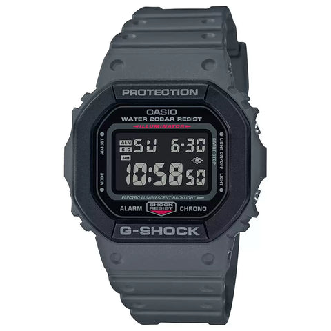 G1016 CASIO | G-SHOCK DW-5610SU-8DR Grey Digital Watch (Men) - Buy Now at Sai Creations Watches