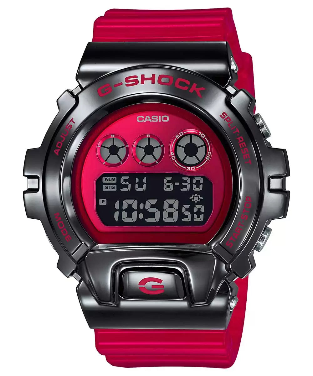 G1026 | CASIO G-SHOCK GM-6900B-4DR Red Digital - Men's Watch