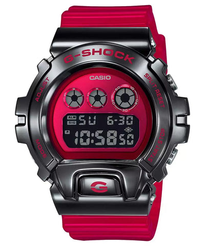 G1026 CASIO | G-SHOCK GM-6900B-4DR Red Digital Watch Men - Buy Now at Sai Creations Watches