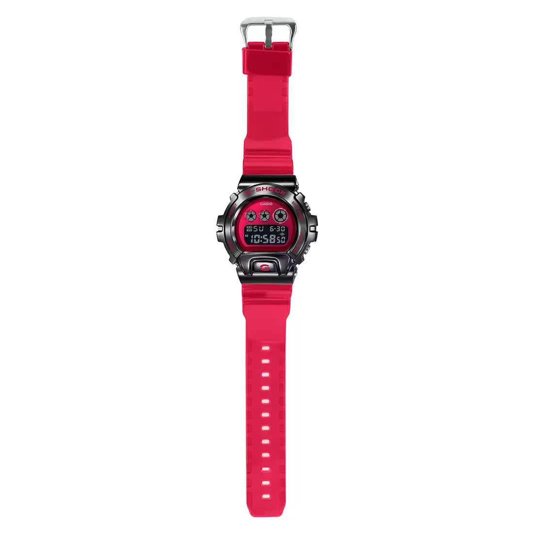 G1026 | CASIO G-SHOCK GM-6900B-4DR Red Digital - Men's Watch