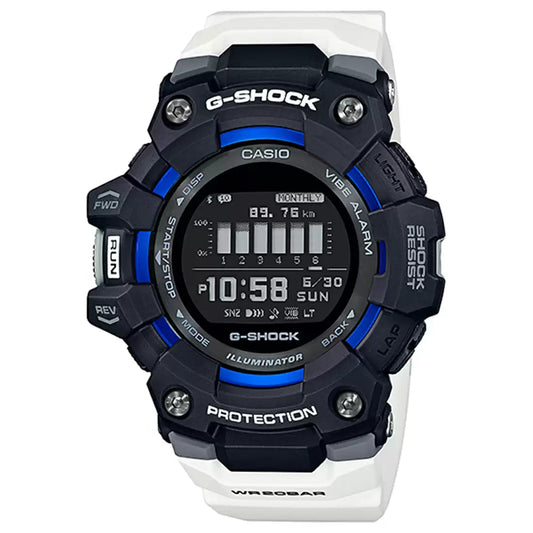 G1039 CASIO G-SHOCK |  White Digital Watch (Men)