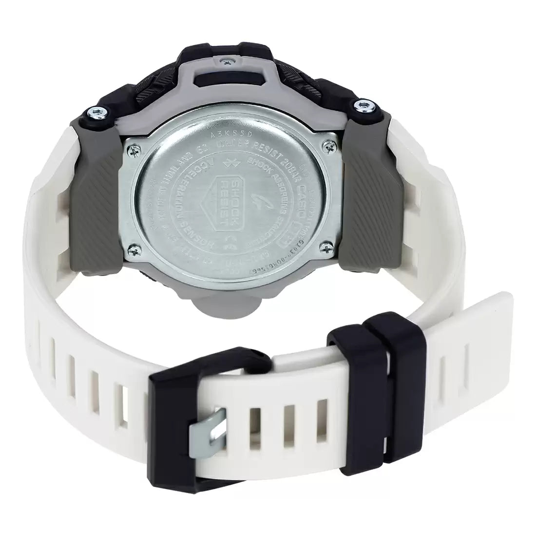 G1039 CASIO G-SHOCK |  White Digital Watch (Men)