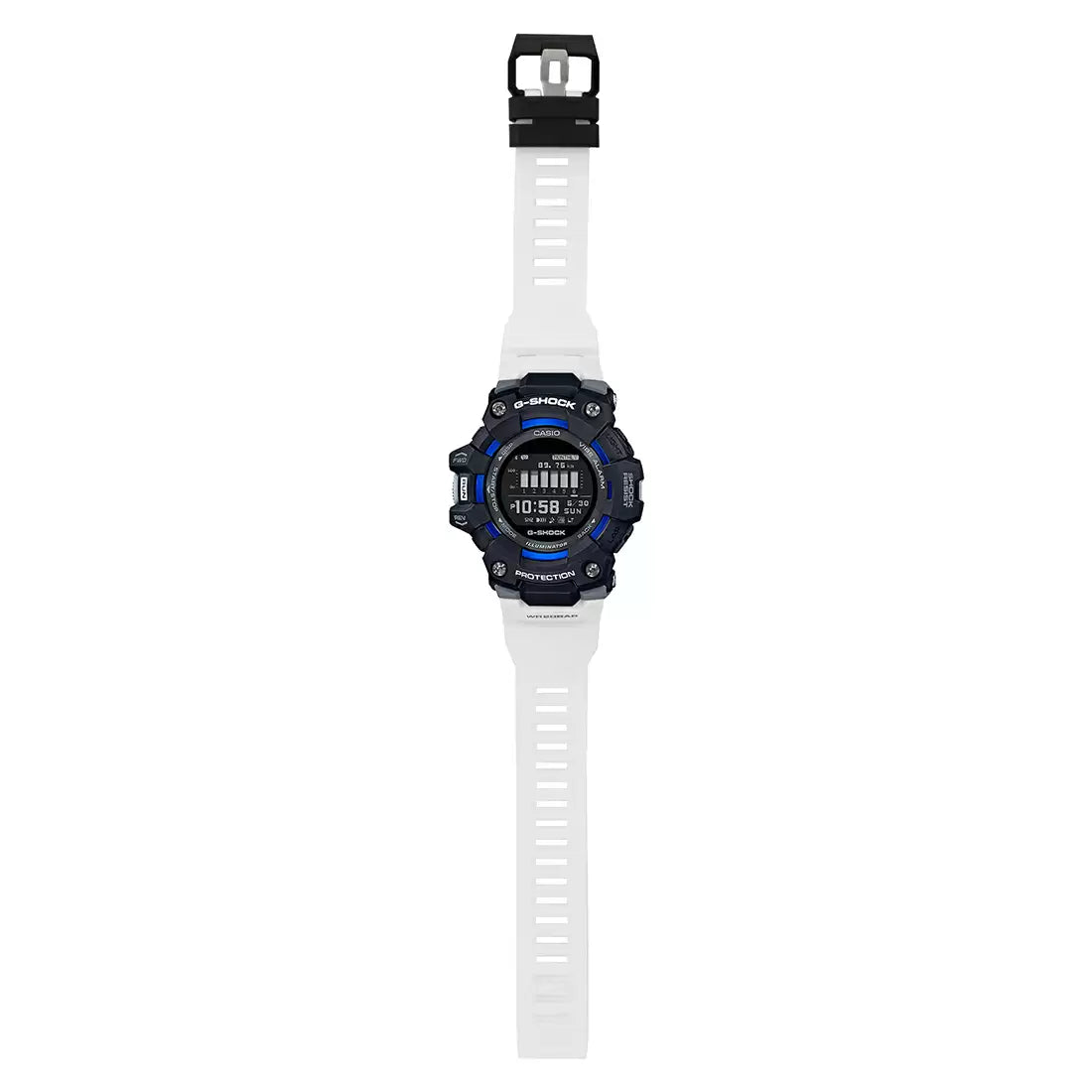 G1039 CASIO G-SHOCK |  White Digital Watch (Men)