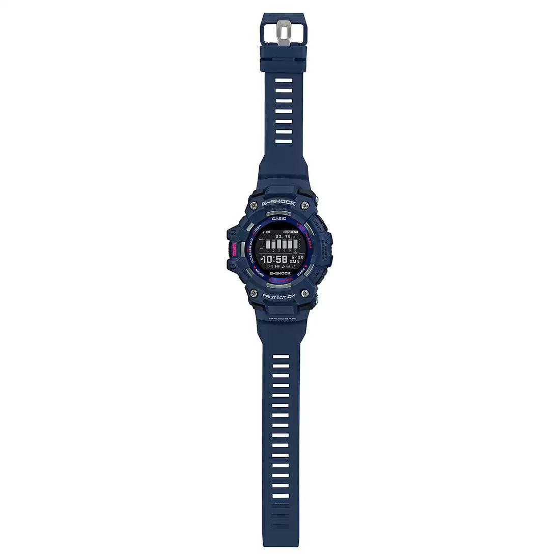 G1041 CASIO G-SHOCK | Blue Digital Watch (Men)