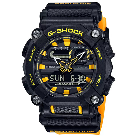 G1048 CASIO | G-SHOCK Yellow Analog Watch (Men) - Buy Now at Sai Creations Watches