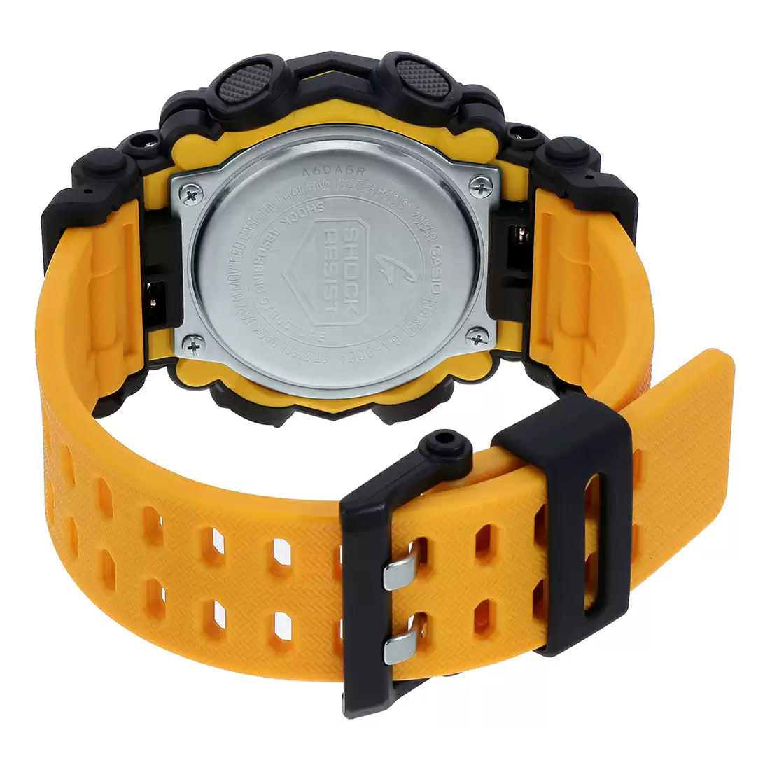 G1048 CASIO | G-SHOCK Yellow Analog Watch (Men)