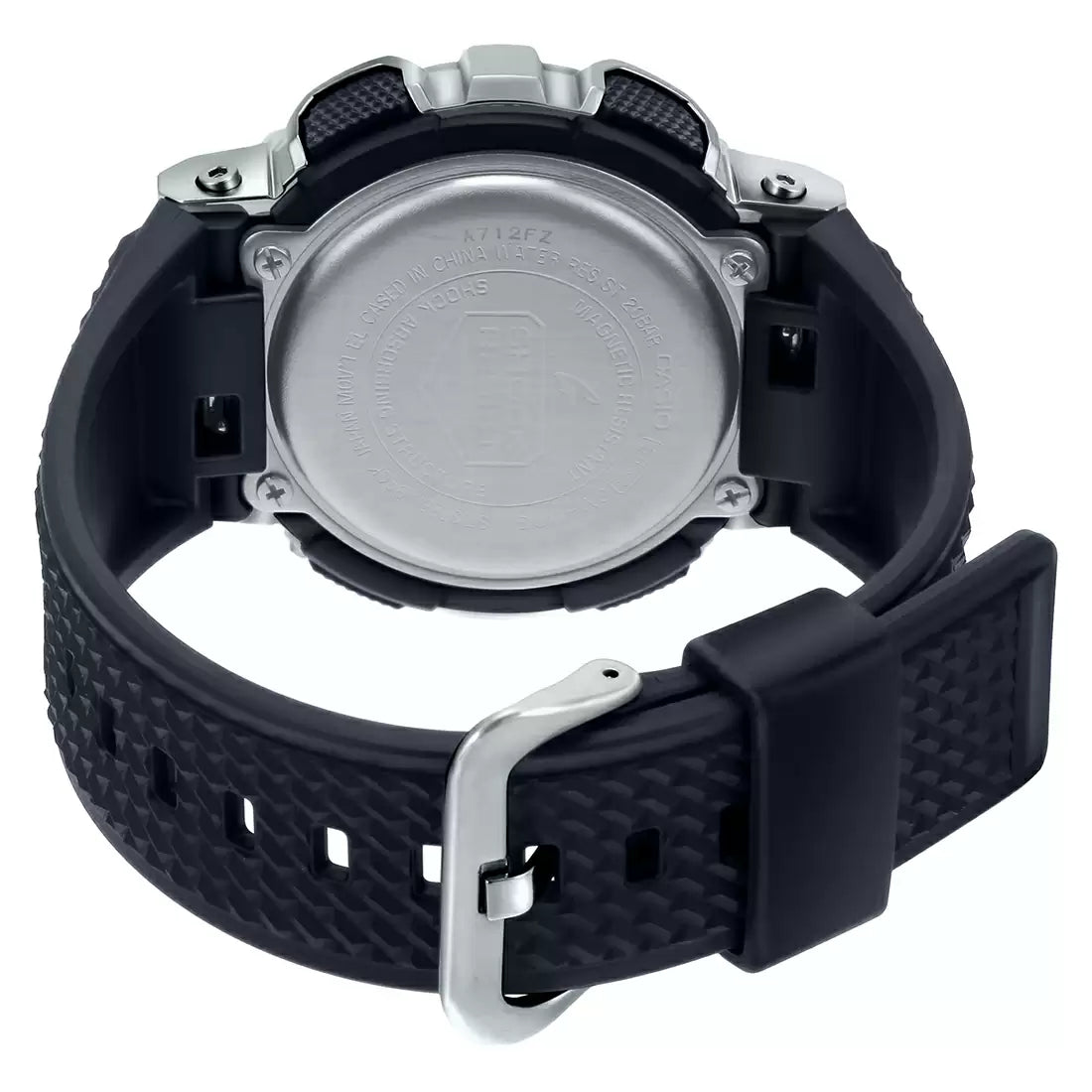 G1051 | CASIO G-SHOCK GM-110-1ADR Black Analog-Digital - Men's Watch