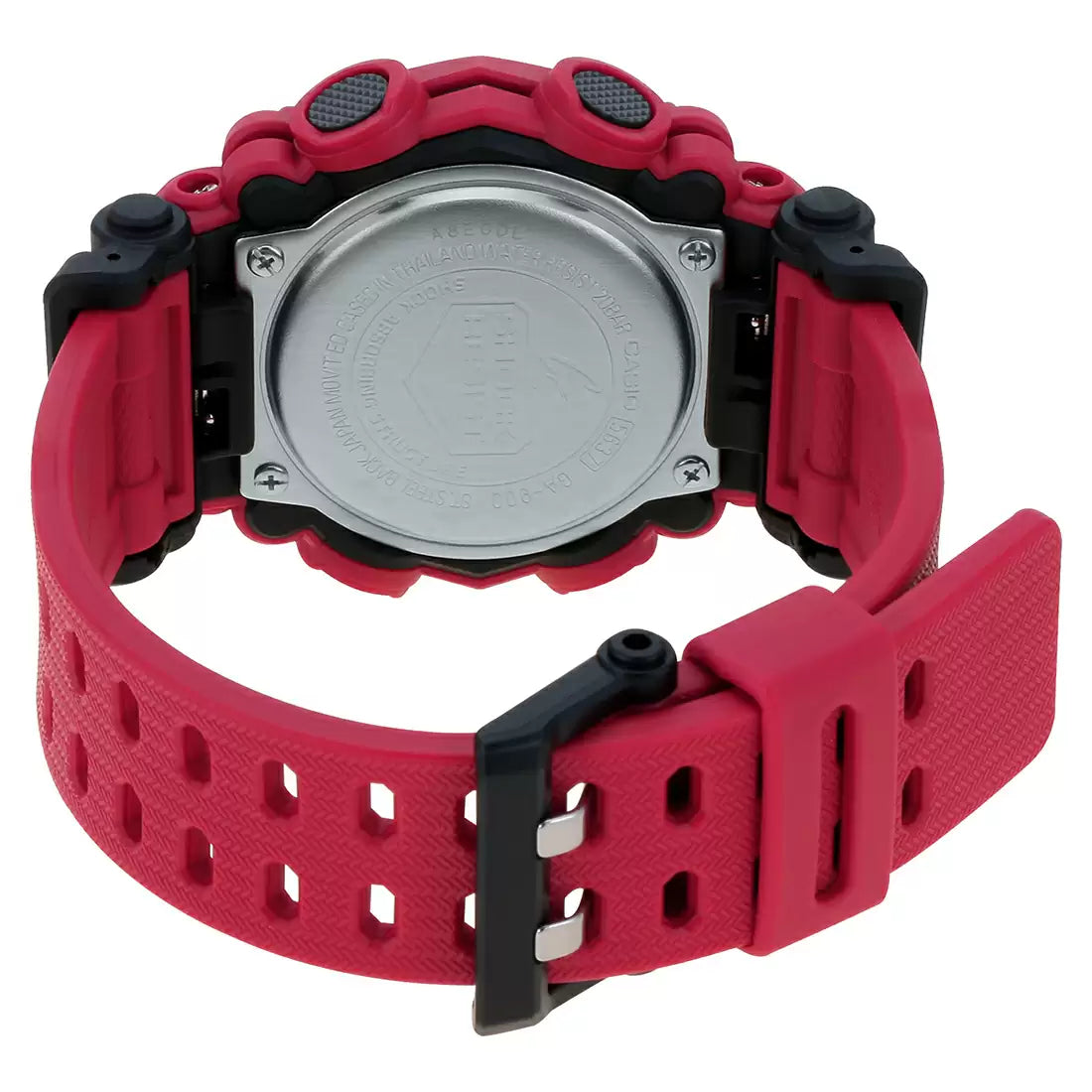 G1059 | CASIO G-SHOCK GA-900-4ADR Red Analog-Digital - Men's Watch