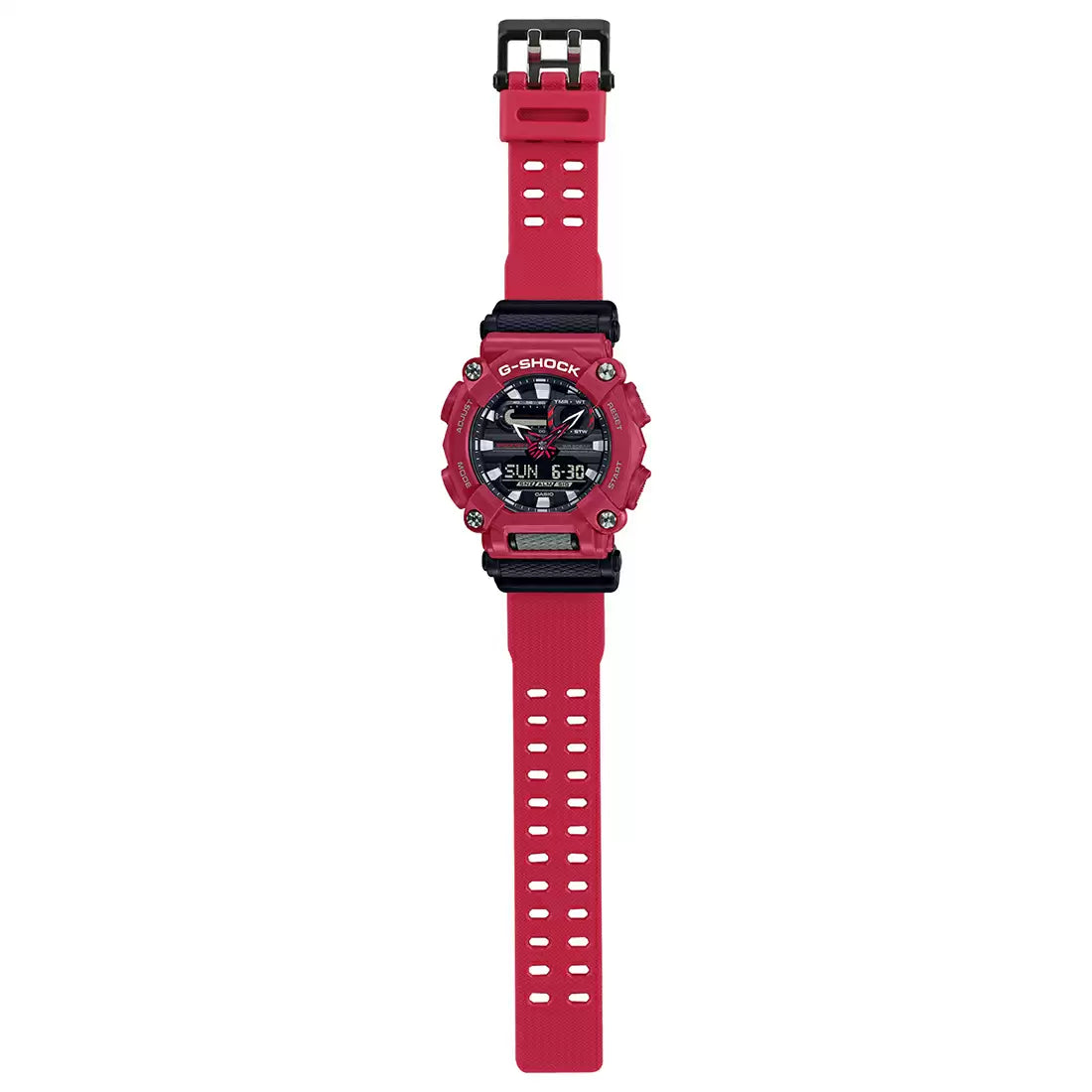 G1059 | CASIO G-SHOCK GA-900-4ADR Red Analog-Digital - Men's Watch