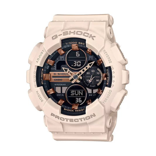 Casio G-SHOCK GMA-S140M-4ADR - G1061 Pink Analog-Digital - Women's Watch