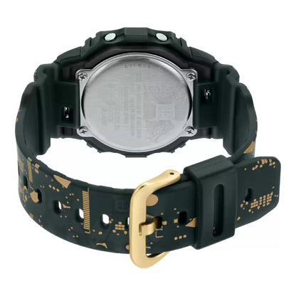 G1064 | CASIO G-SHOCK DWE-5600CC-3DR Green Carbon Core Guard - Men's Watch