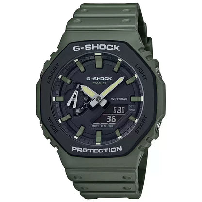 G1065 CASIO | G-SHOCK GA-2110SU-3ADR Green Watch (Men)