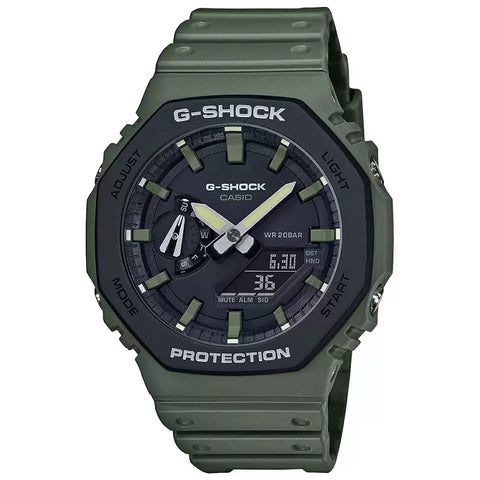 G1065 CASIO | G-SHOCK GA-2110SU-3ADR Green Watch (Men) - Buy Now at Sai Creations Watches