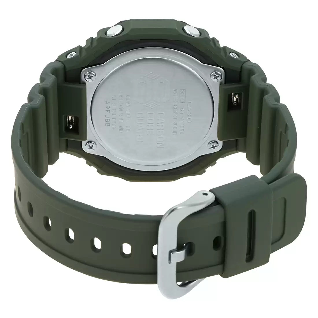 G1065 | CASIO G-SHOCK GA-2110SU-3ADR Green Carbon Core Guard - Men's Watch