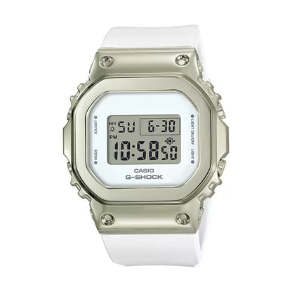Casio G-SHOCK GM-S5600G-7DR - G1069 White Digital - Women's Watch