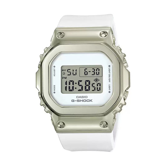 Casio G-SHOCK GM-S5600G-7DR - G1069 White Digital - Women's Watch