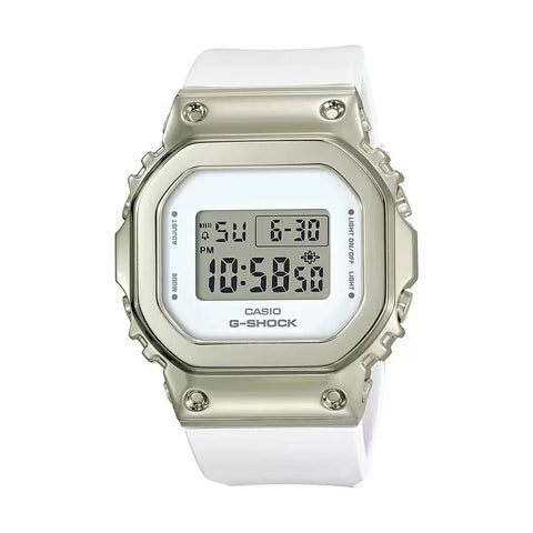 Casio G-SHOCK GM-S5600G-7DR - G1069 White Digital - Women's Watch - Buy Now at Sai Creations Watches