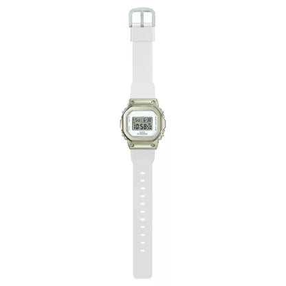 Casio G-SHOCK GM-S5600G-7DR - G1069 White Digital - Women's Watch