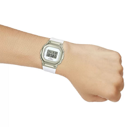 Casio G-SHOCK GM-S5600G-7DR - G1069 White Digital - Women's Watch