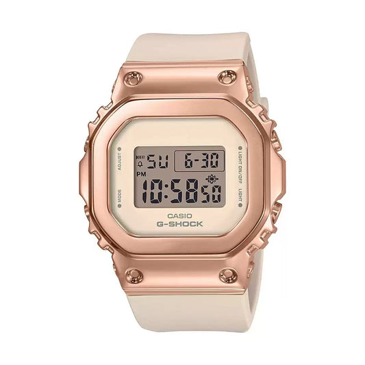 Casio G-SHOCK GM-S5600PG-4DR - G1071 Pink Digital - Women's Watch