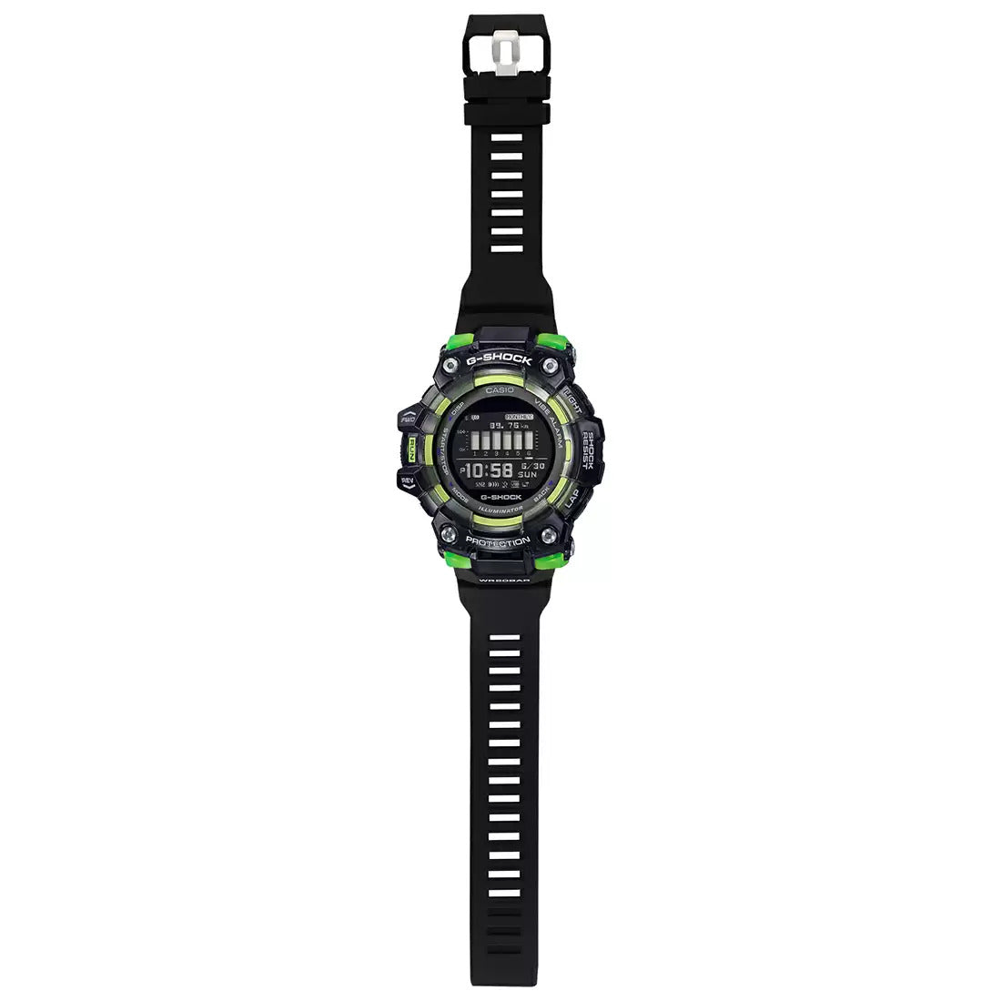 G1090 CASIO | G-SHOCK Black Smartwatch - Men's Watch