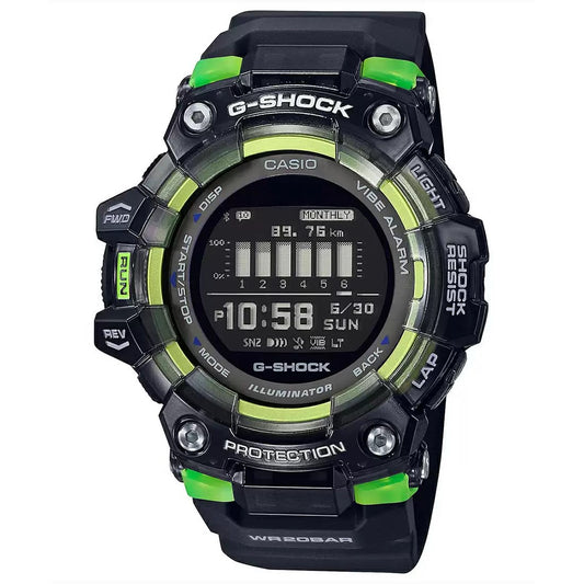 G1090 CASIO | G-SHOCK Black Smartwatch - Men's Watch