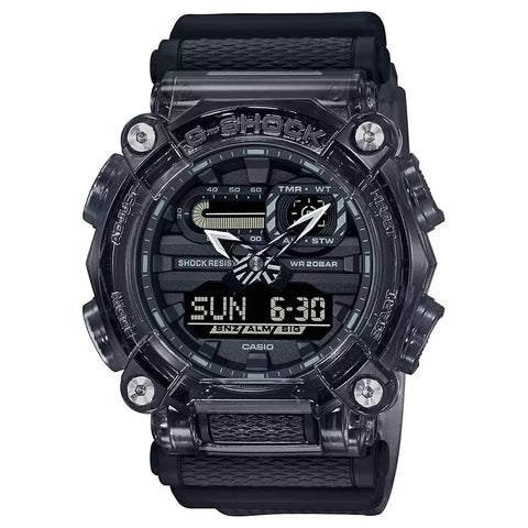 G1101 CASIO | G-SHOCK Skeleton Series Analog Digital - Men's Watch - Buy Now at Sai Creations Watches