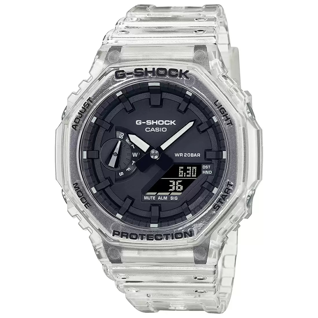 G1102 CASIO | G-SHOCK GA-2100SKE-7ADR Analog Digital Watch Men