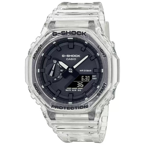 G1102 CASIO | G-SHOCK GA-2100SKE-7ADR Analog Digital Watch Men - Buy Now at Sai Creations Watches