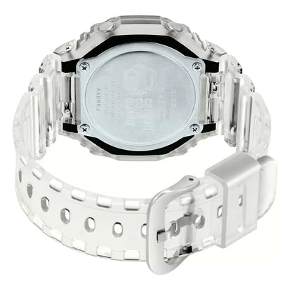 G1102 | CASIO G-SHOCK GA-2100SKE-7ADR Skeleton Series Analog Digital - Men's Watch