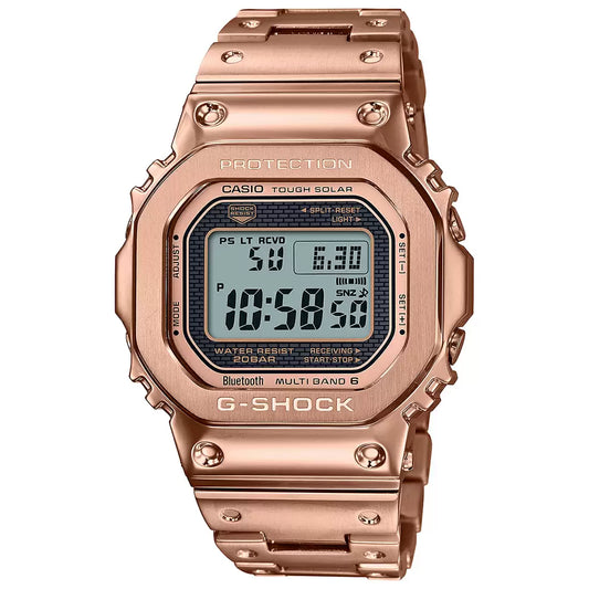 G1105 | CASIO G-SHOCK GMW-B5000GD-4DR Rose Gold Digital - Men's Watch