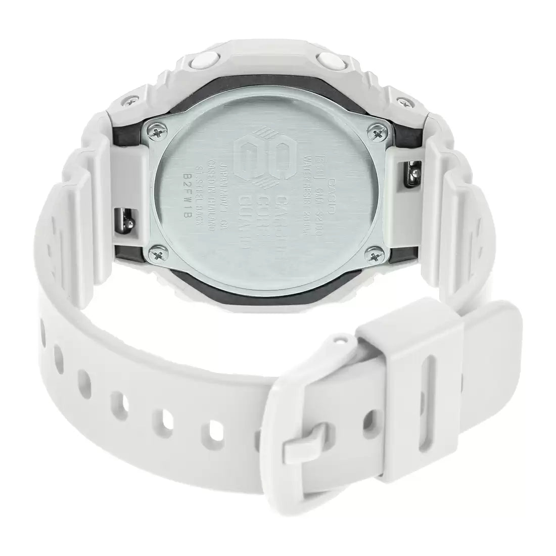 Casio G-SHOCK GMA-S2100-7ADR - G1110 White Carbon Core Guard - Women's Watch