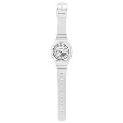 Casio G-SHOCK GMA-S2100-7ADR - G1110 White Carbon Core Guard - Women's Watch