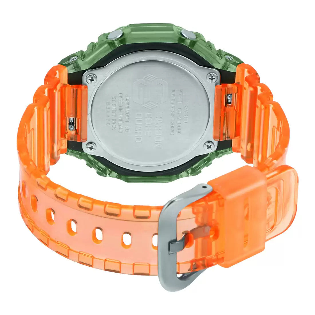 G1117 CASIO | G-SHOCK Orange Hidden Coast Series - Men's Watch