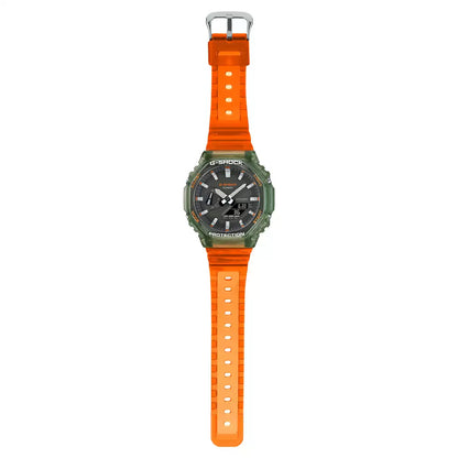 G1117 CASIO | G-SHOCK Orange Hidden Coast Series - Men's Watch