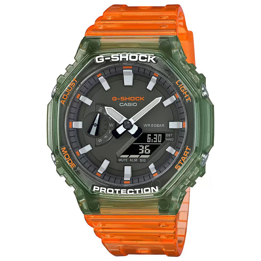 G1117 CASIO | G-SHOCK Orange Hidden Coast Series - Men's Watch