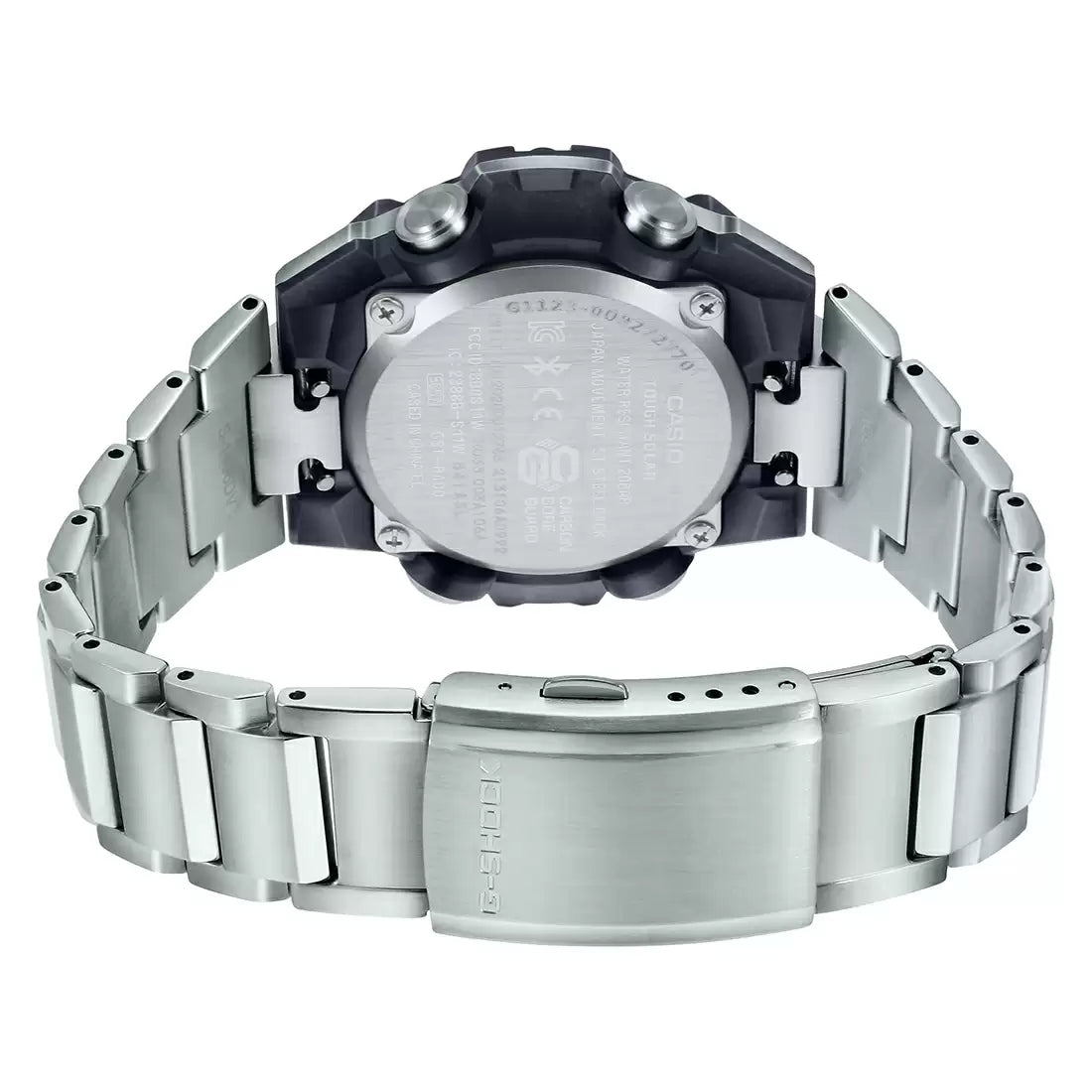 G1123 | CASIO G-SHOCK GST-B400AD-1A4DR Silver G-Steel - Men's Watch