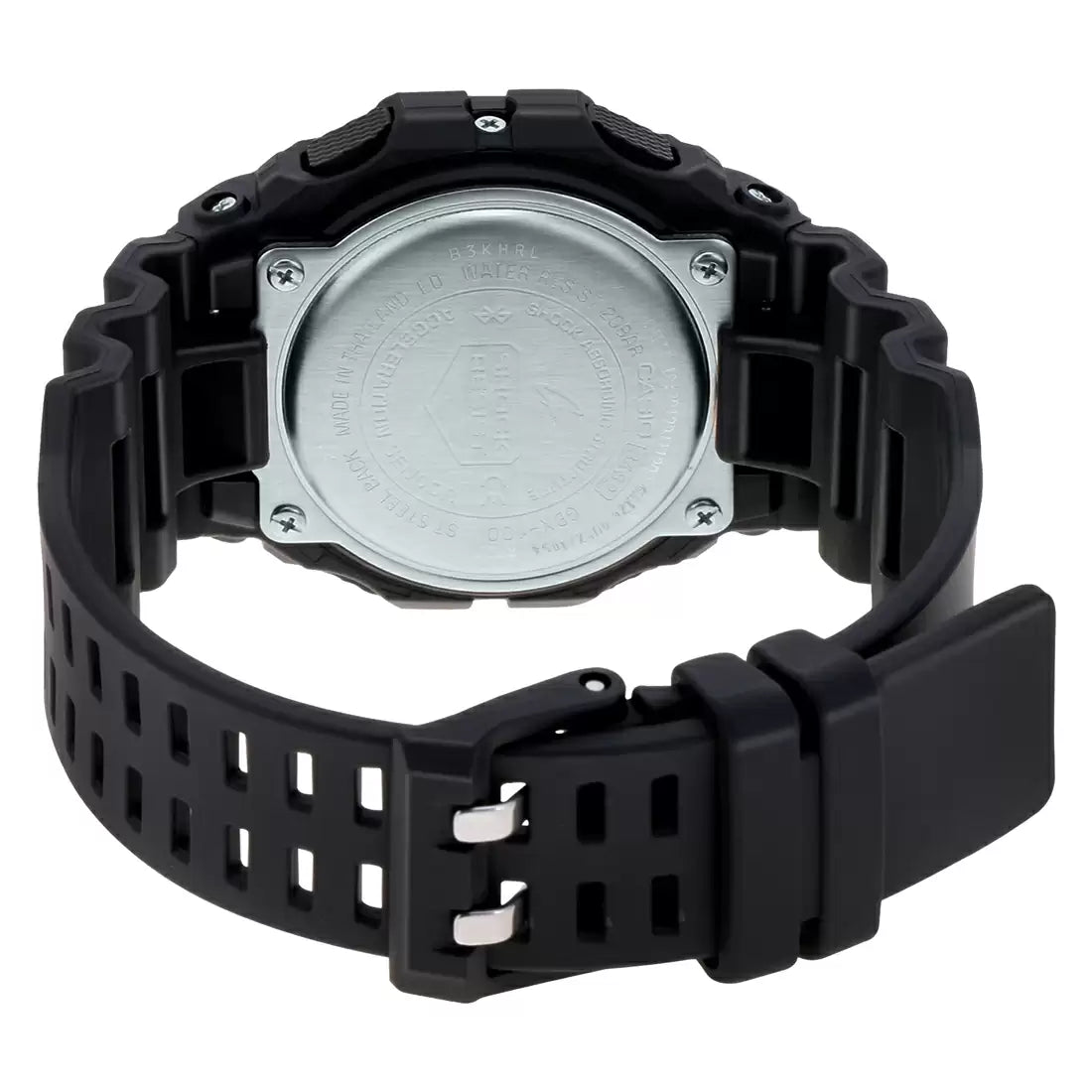 G1125 | CASIO G-SHOCK GBX-100NS-1DR Black G-Lide Connect - Men's Watch